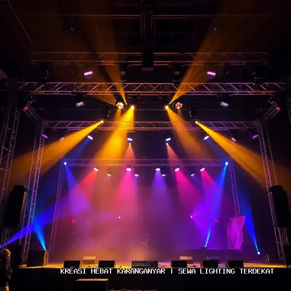 sewa lighting terdekat Karanganyar