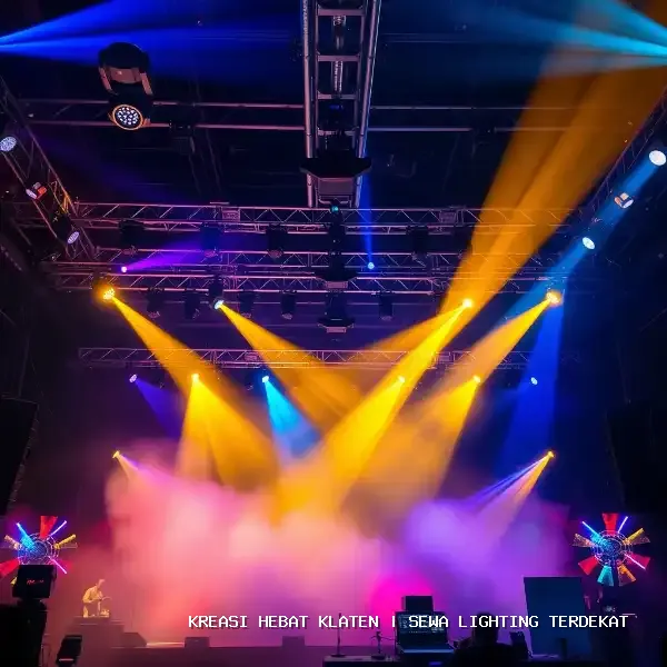 sewa lighting terdekat Klaten