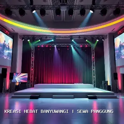 Sewa Panggung Banyuwangi – Kreasi Hebat