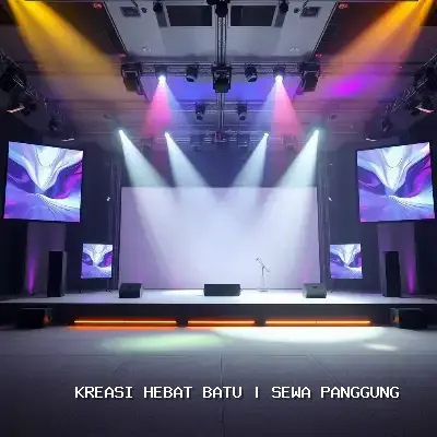 sewa panggung Batu