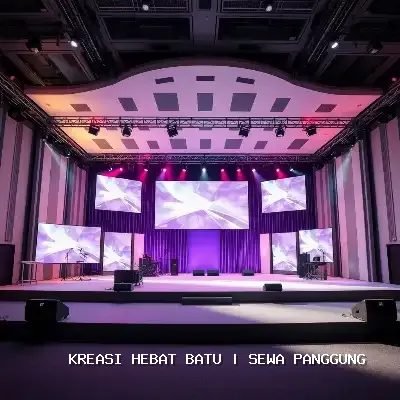 Sewa Panggung Batu – Kreasi Hebat Batu
