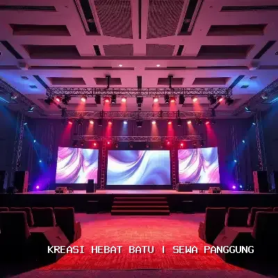 Sewa Panggung Batu – Kreasi Hebat Batu