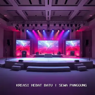 Sewa Panggung Batu – Kreasi Hebat Batu
