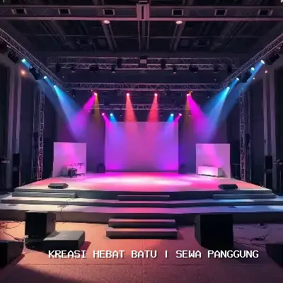 Sewa Panggung Batu – Kreasi Hebat Batu