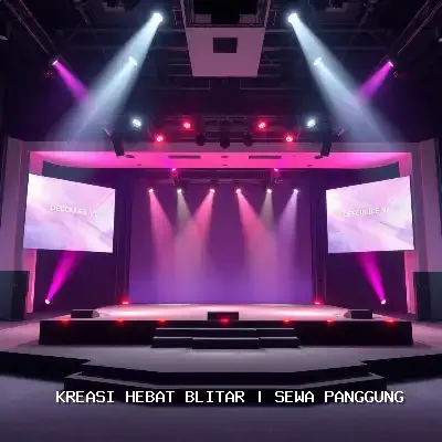 sewa panggung Blitar