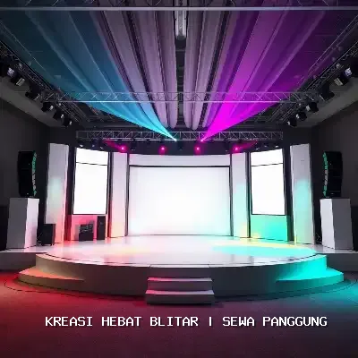 Sewa Panggung Blitar – Konstruksi Kokoh & Aman