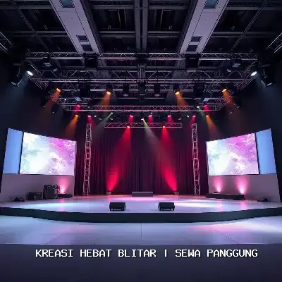 Sewa Panggung Blitar – Konstruksi Kokoh & Aman