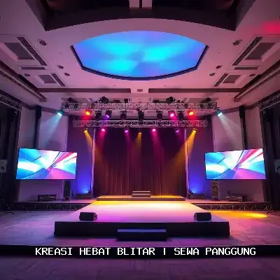 Sewa Panggung Blitar – Konstruksi Kokoh & Aman