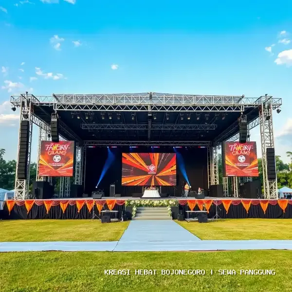 sewa panggung Bojonegoro