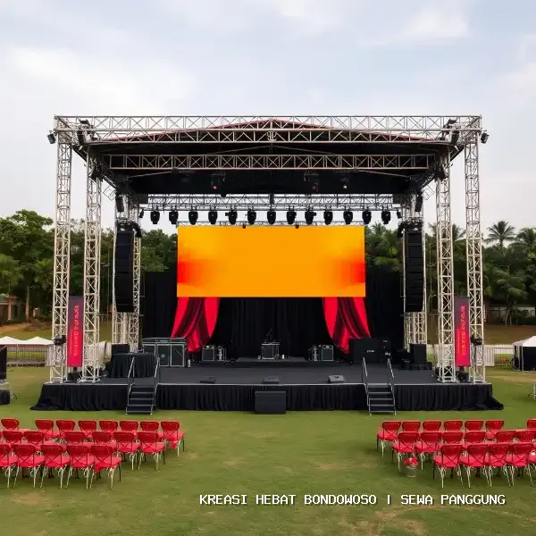 sewa panggung Bondowoso