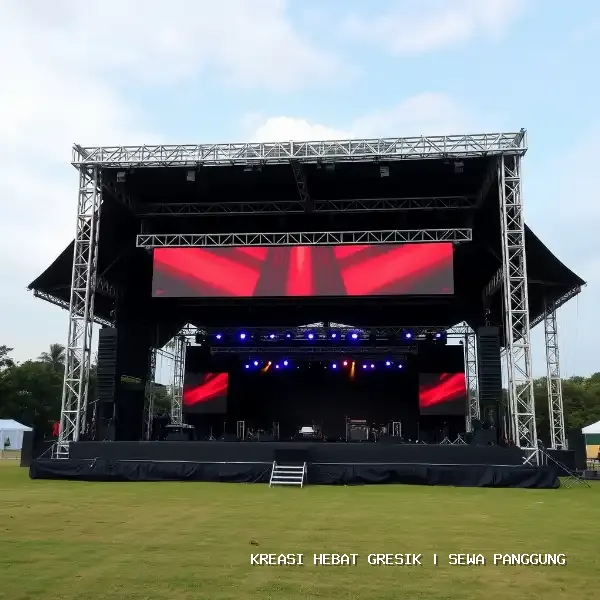 sewa panggung Gresik