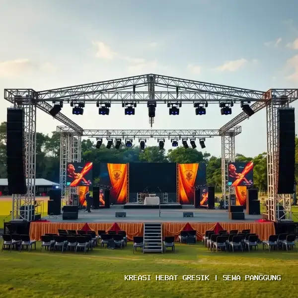 Sewa Panggung Gresik – Kreasi Hebat Gresik