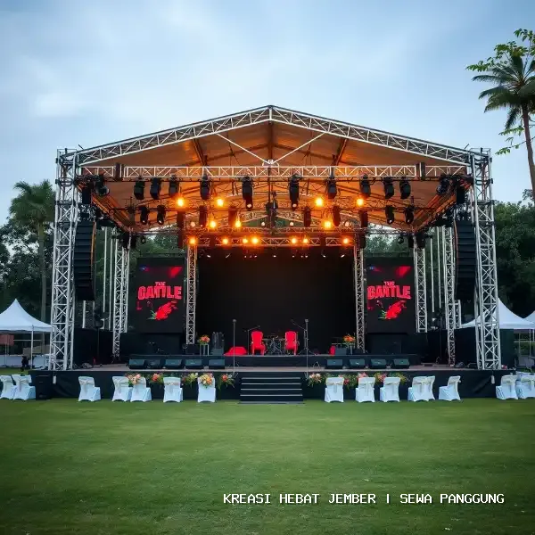 sewa panggung Jember