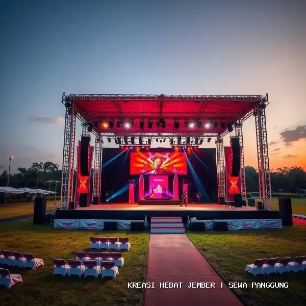 Sewa Panggung Jember – Kreasi Hebat Jember