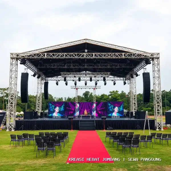 sewa panggung Jombang