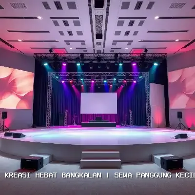 sewa panggung kecil Bangkalan