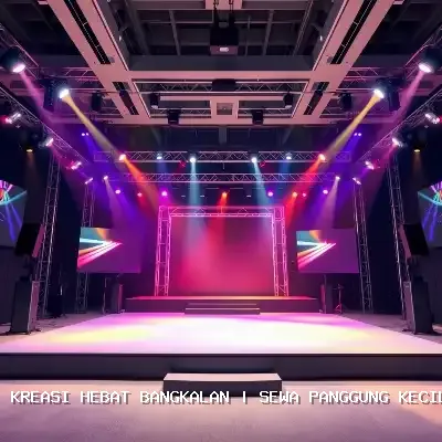 Sewa Panggung Kecil Bangkalan