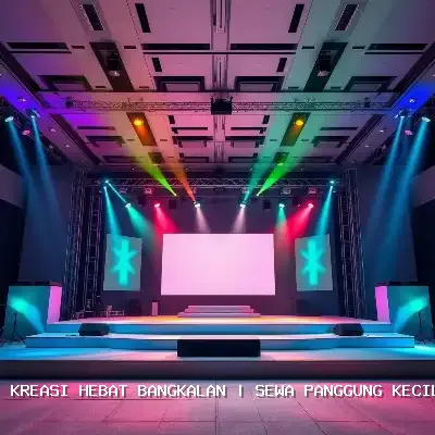 Sewa Panggung Kecil Bangkalan