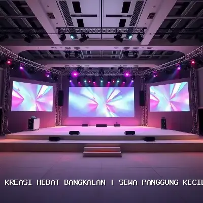 Sewa Panggung Kecil Bangkalan