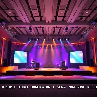 Sewa Panggung Kecil Bangkalan
