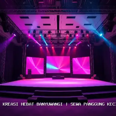 sewa panggung kecil Banyuwangi