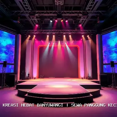 Sewa Panggung Kecil Banyuwangi
