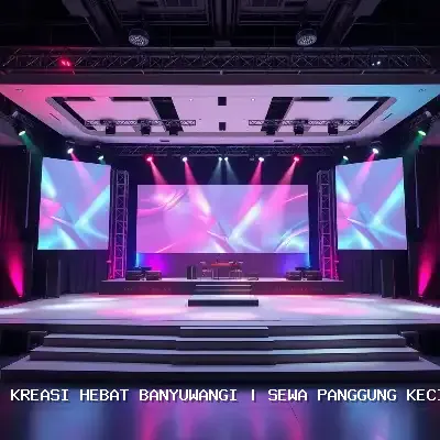 Sewa Panggung Kecil Banyuwangi