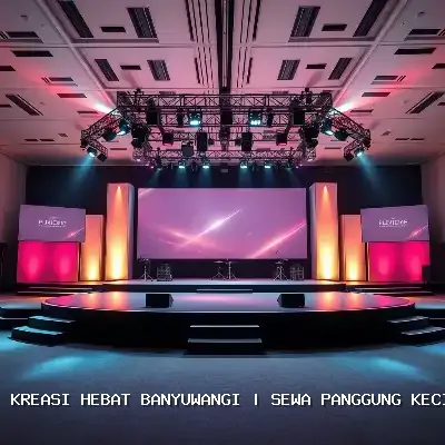 Sewa Panggung Kecil Banyuwangi