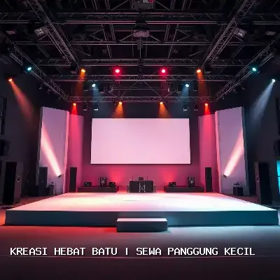 sewa panggung kecil Batu