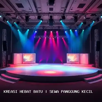 Sewa Panggung Kecil Batu