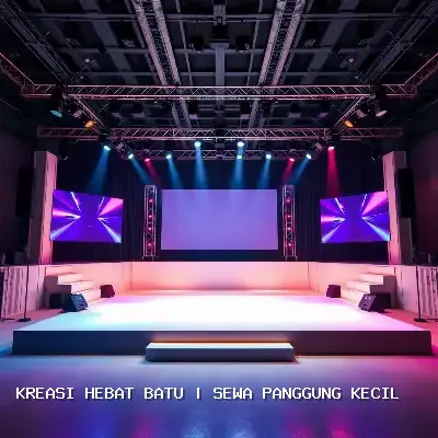 Sewa Panggung Kecil Batu