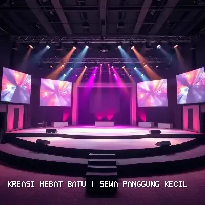 Sewa Panggung Kecil Batu