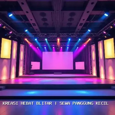 sewa panggung kecil Blitar