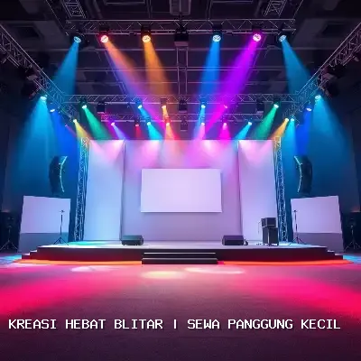 Sewa Panggung Kecil Blitar – Kreasi Hebat Blitar