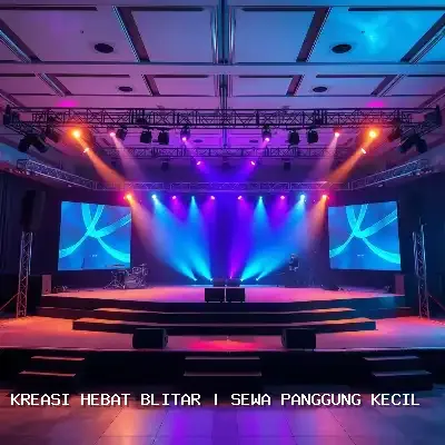 Sewa Panggung Kecil Blitar – Kreasi Hebat Blitar