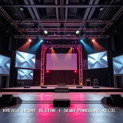 Sewa Panggung Kecil Blitar – Kreasi Hebat Blitar
