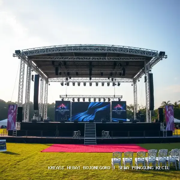 sewa panggung kecil Bojonegoro