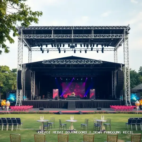Sewa Panggung Kecil Bojonegoro