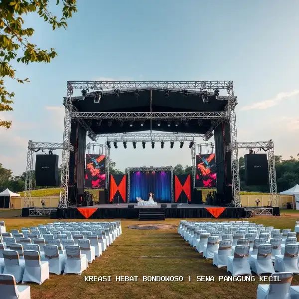 sewa panggung kecil Bondowoso