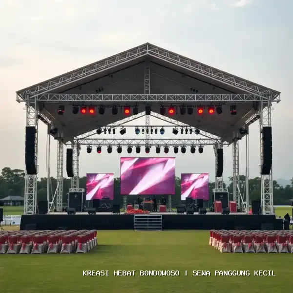 Sewa Panggung Kecil Bondowoso