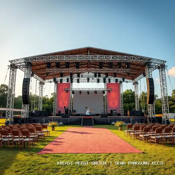 sewa panggung kecil Gresik