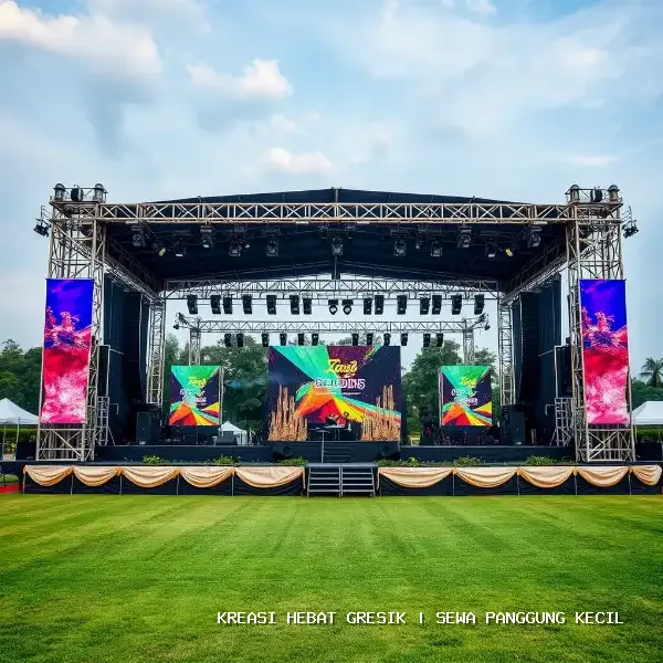Sewa Panggung Kecil Gresik