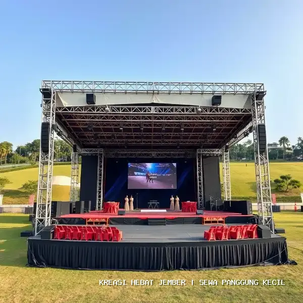 sewa panggung kecil Jember