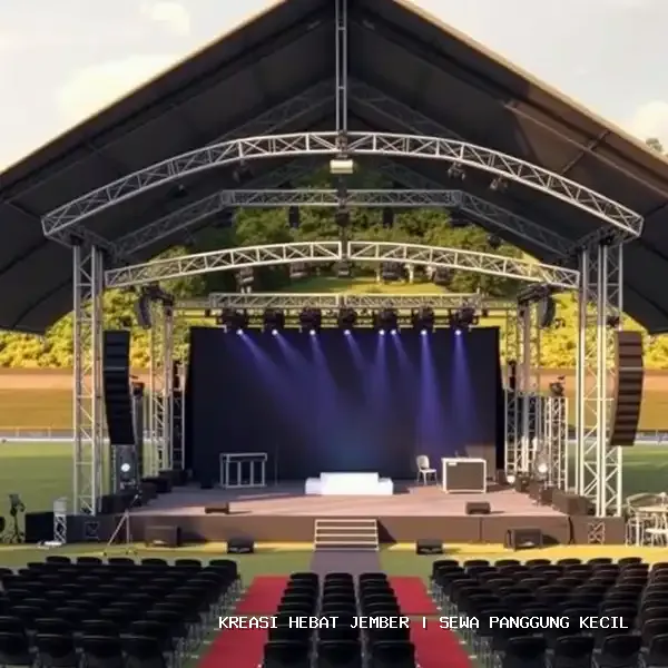 Sewa Panggung Kecil Jember