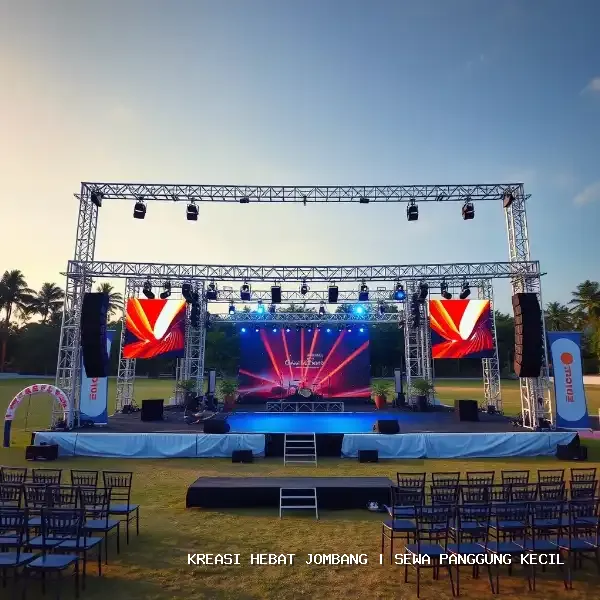 sewa panggung kecil Jombang