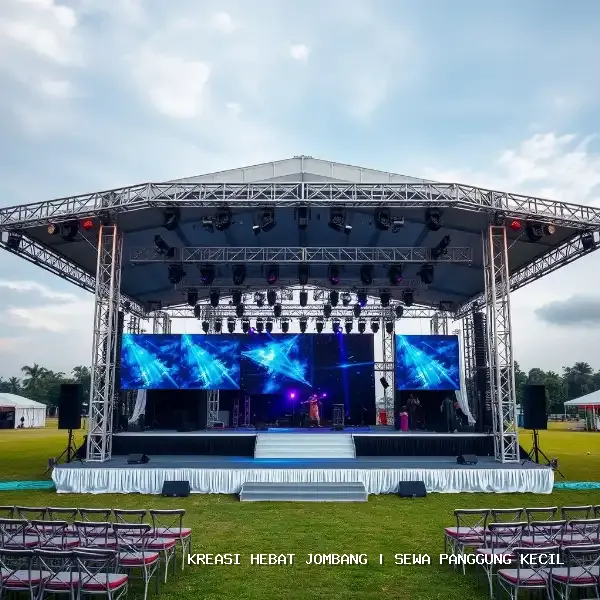 Sewa Panggung Kecil Jombang