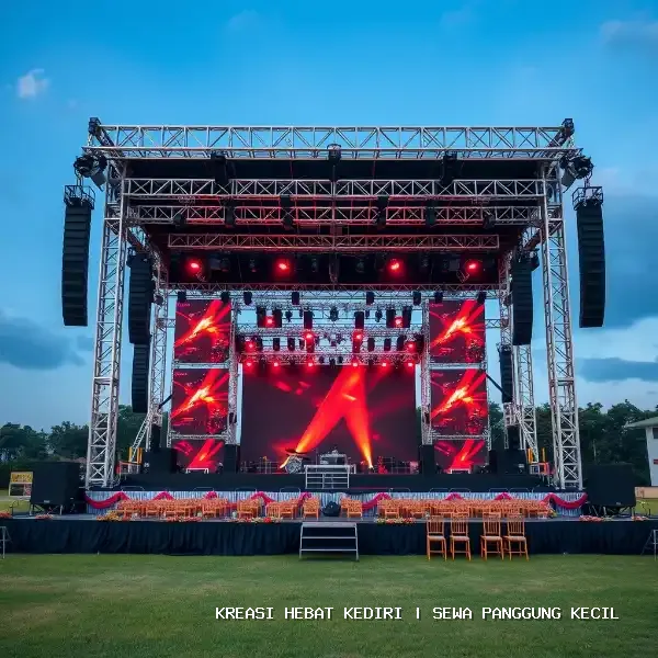 sewa panggung kecil Kediri