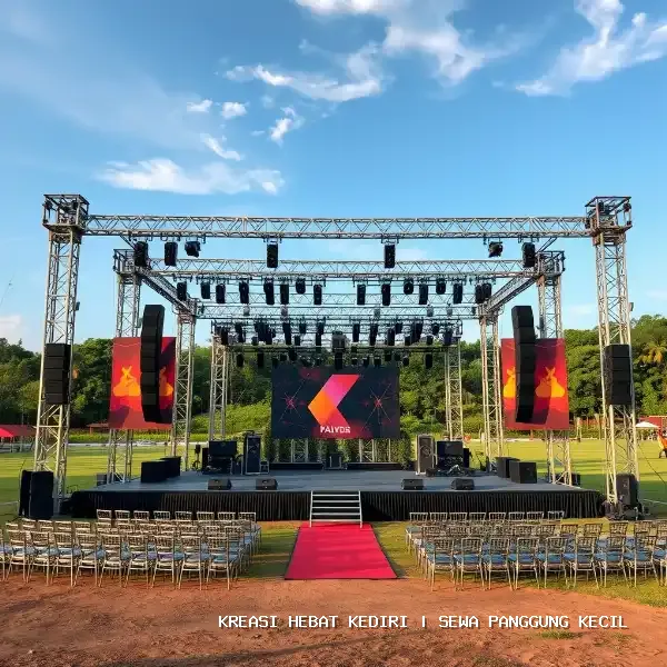 Sewa Panggung Kecil Kediri