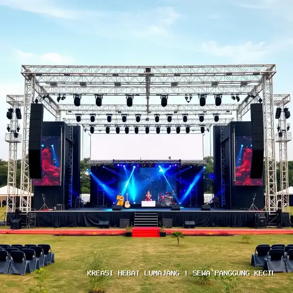 sewa panggung kecil Lumajang