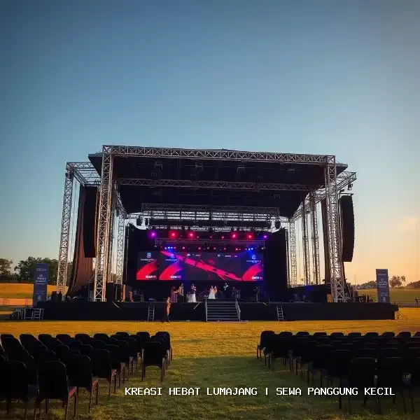 Sewa Panggung Kecil Lumajang
